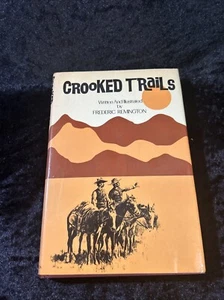 Crooked Trails - Frederic REMINGTON - facsimile of 1898 original - Imagen 1 de 6