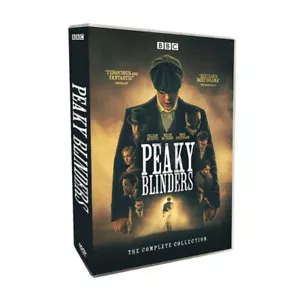 New Box Set Peaky Blinders The Complete Series 12DVD English - Picture 1 of 2