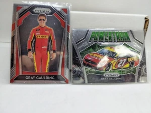 2020 Panini Prizm Racing Prizm NASCAR GRAY GAULDING JR LOT - Picture 1 of 2