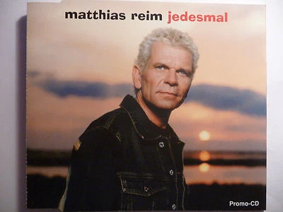 Matthias Reim  Jedesmal Verdammt ich lieb Dich Ich liebe Dich Promo Maxi-CD rar! - Bild 1 von 3