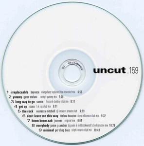 Uncut 159 : Unreleased Unmixed Unavailable - Picture 1 of 1