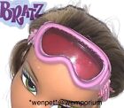 Bratz Yasmin Ski Play Sportz Pink Goggles Mask Doll Accessories Spares