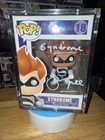 JASON LEE SIGNED AUTOGRAPHED FUNKO POP Syndrome Disney 18 Incredibles 2011