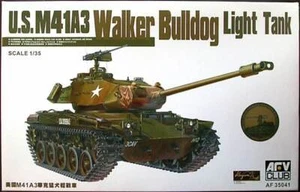AFV Club 1/35 M41 WALKER BULLDOG LT TANK AF35041 - Picture 1 of 1