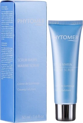 Phytomer Marine Scrub/ Marin  Creamy Exfoliant 50ml / 1.7oz  All Skin Brand New - Image 1 of 2