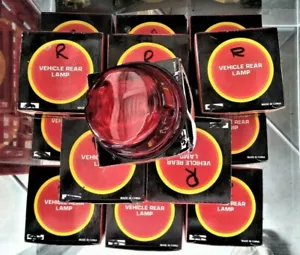 AFTERMARKET - FL100R Marker/Tail Lamp - RED - Similar Hella Narva Styles - Picture 1 of 7