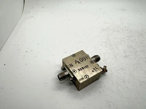 Wzmacniacz RF wysokiej częstotliwości BX6147 | 15V Bias | IN/OUT SMA | Testowany i działający - Zdjęcie 1 z 2