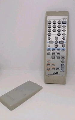 Télécommande JVC RM-SUXJS0R d’origine – pour chaîne hi-fi / mini-chaîne – - Photo 1/2