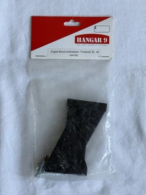 Hangar 9 Engine Mount w/ Hardware FuntanaS 3D .40 HAN1985 NEW - Image 1 of 4