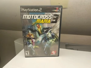 SCHÖNES PS2 PLAYSTATION 2 MOTORCROSS MANIA 3 DREI VIDEOSPIEL KOMPLETT MIT ANLEITUNG - Bild 1 von 2