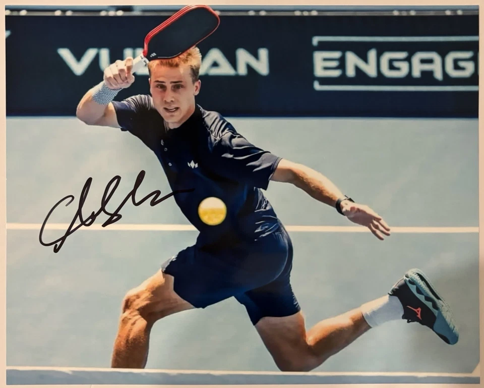 Christian Alshon Autografiado/Firmado 8x10 Foto Pickleball Tenis PPA EE. UU. Foto 1 de 1