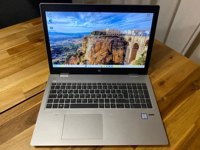 HP ProBook 650 G4 Intel i5-7200U / 8GB RAM / 500GB SSD toller Zustand! - Bild 1 von 4