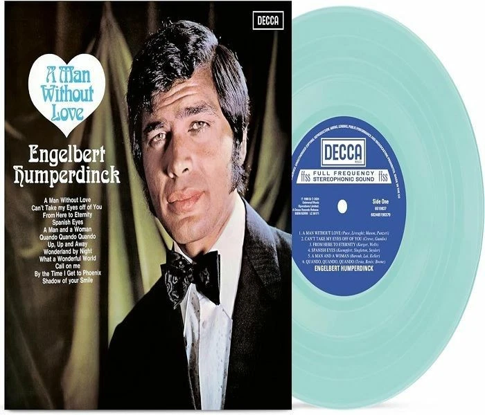 HUMPERDINCK, Engelbert - A Man Without Love - LIMITED COLOURED VINYL LP - Image 1 of 1