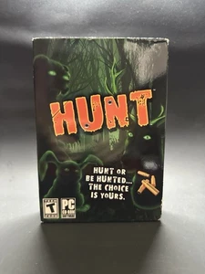Video Game PC Hunt Or Be Hunted Big Box Brand New  - Picture 1 of 6