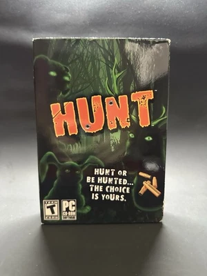 Video Game PC Hunt Or Be Hunted Big Box Brand New  - Image 1 of 4