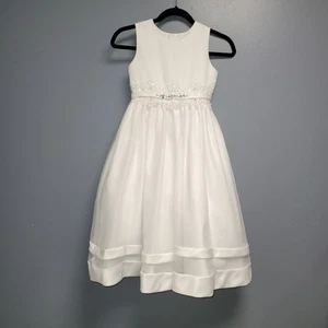 Joan Calabrese size 6X Flower Girl/Communion Dress - Picture 1 of 14