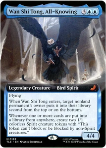 Wan Shi Tong, All-Knowing (Extended Art) 0182 Avatar: The Last Airbender TLE NM - Bild 1 von 1