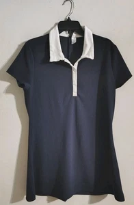 Divided by H&M Women's Rugby/ Tennis Navy Blue Short Sleeve Dress Size XL - Picture 1 of 9