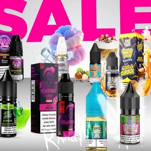 ELFLIQ Revoltage RandM Bar Juice Salt Vampire E-Liquid mit 0/3/6/10/20mg Nikotin - Bild 1 von 197
