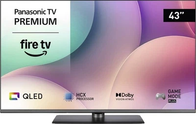 Panasonic TV-43W83AE7 108cm QLED-Fernseher 43 Zoll 4K Ultra HD NEU