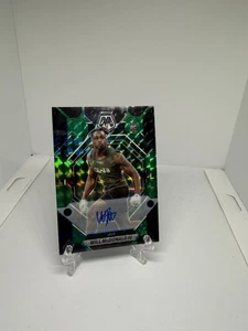2023 Will McDonald IV Mosaic Choice Fusion Green & Black Rookie Auto /25 RC - Bild 1 von 2
