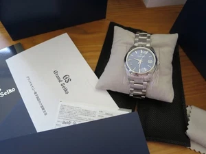 割 ungetragen 得 Grand Seiko GS SBGX265 9F62 37mm Quarzuhr - Bild 1 von 11