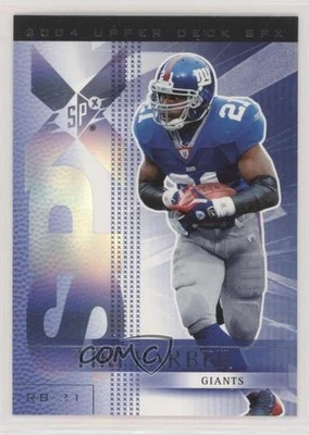 2004 SPx Tiki Barber #65 - Image 1 of 2