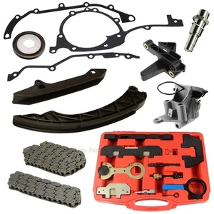 Timing Chain Kit Crankshaft Tool For BMW 323 328 330 520 523 525 730 X3 M52 2.5L - Picture 1 of 11