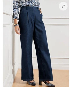 Tablots Weston Pant Women’s Size 6P Denim Blue - Picture 1 of 9