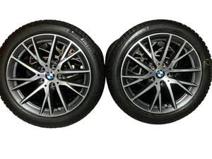 Original BMW 1er 2er F40 F44 Styling 489 17 Zoll Felgen Winterreifen DOT 2022 - Bild 1 von 22