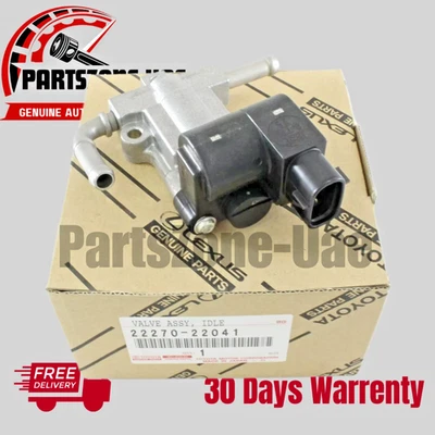 22270-22041 Toyota Celica 2000-2005  Idle Air Control Valve OEM Genuine - Image 1 of 2