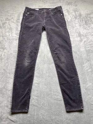Pantalones de pana Gap 1969 para mujer 29XL púrpura oscuro siempre ajustados  Foto 1 de 4