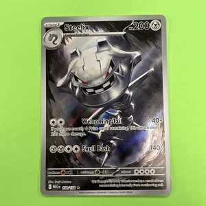 Steelix 150/132 Illustration Rare Pokemon Mega Evolution Englisch Pokemon - Bild 1 von 10