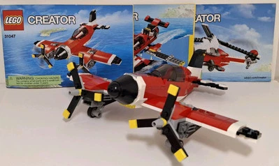 Lego 3 In 1 Creator Model Airport Propeller Plane Set 31047 - Image 1 of 4