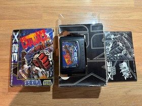 Cosmic Carnage Sega Mega Drive 32X - UK PAL 