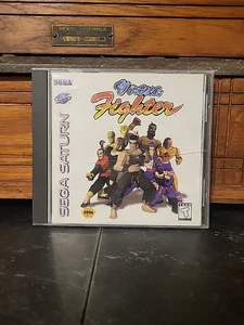 Virtua Fighter NOT FOR RESALE- Sega Saturn Complete CIB - Picture 1 of 6