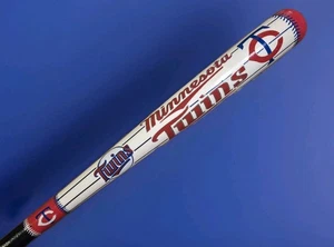 Minnesota Twins 34"/33oz Custom Designed Collectible Wood Baseball Bat - Picture 1 of 16