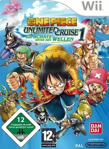 One Piece: Unlimited Cruise 1 (Nintendo Wii), komplett, Zustand GUT - Bild 1 von 1