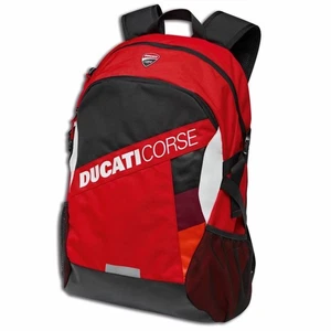 Mochila Multiuso Original DUCATI Dc Sport Rojo/Negro 987705508 - Imagen 1 de 1