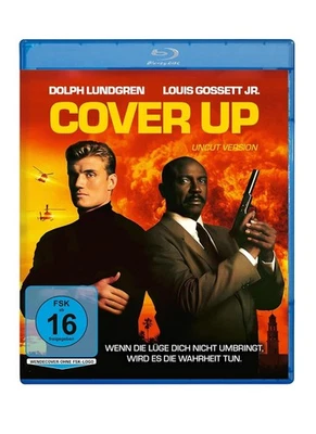 COVER UP - Blu-ray Region B ( UK ) - Dolph Lundgren, Louis Gossett jr. - Image 1 of 2