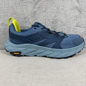 Hoka One One Anacapa Breeze Schuhe Herren Größe 11,5 blau Trailrunning Vibram Sohle - Bild 1 von 15