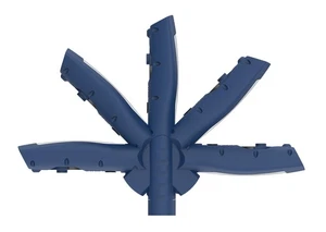 Scangrip 03-5690XX Mag Pro Rechargeable LED Work Light Torch With Flexible Head - Picture 1 of 9