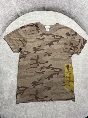 Camisa Luxor Las Vegas Para Hombre Grande Marrón Camuflada Dorado 93 Edición Especial Camiseta Gráfica Foto 1 de 4