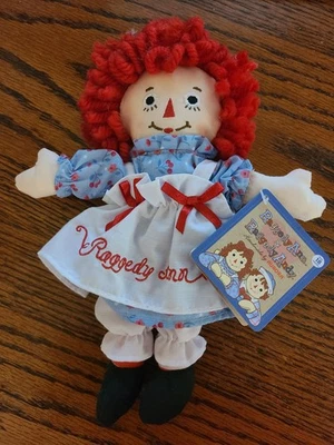 Hasbro Aurora World Handmade Raggedy Ann Classic Doll about 9" Item #15410 - Image 1 of 4