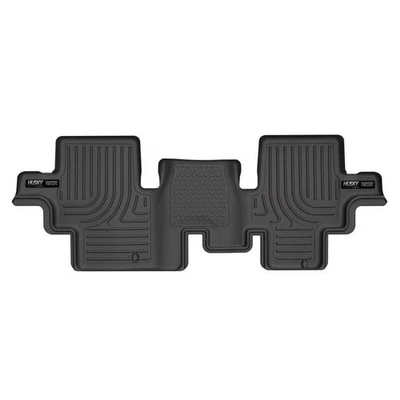 Husky Liners Weatherbeater Black 2nd Row Seat Floor Mat for JX35 QX60 Pathfinder — 第 1/4 张图片