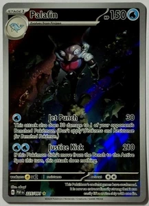 Palafin 225/091 (NM) Illustration Rare Scarlet & Violet: Paldaen Fates 2024 - Bild 1 von 8