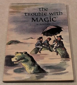 The Trouble with Magic [Ruth Chew] - Picture 1 of 21