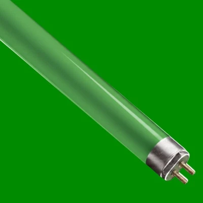 2x 20W T4 567mm (552mm) Green Coloured Fluorescent Tube 2pin G5 Strip Light Bulb - Image 1 of 3