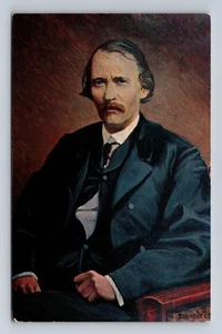 Christoper Kit Carson, Portrait, People, Antique, Vintagecard - Picture 1 of 2
