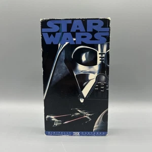 Star Wars A New Hope VHS 1995 VHS Movie Tape HI FI STEREO Used George Lucas - Picture 1 of 4